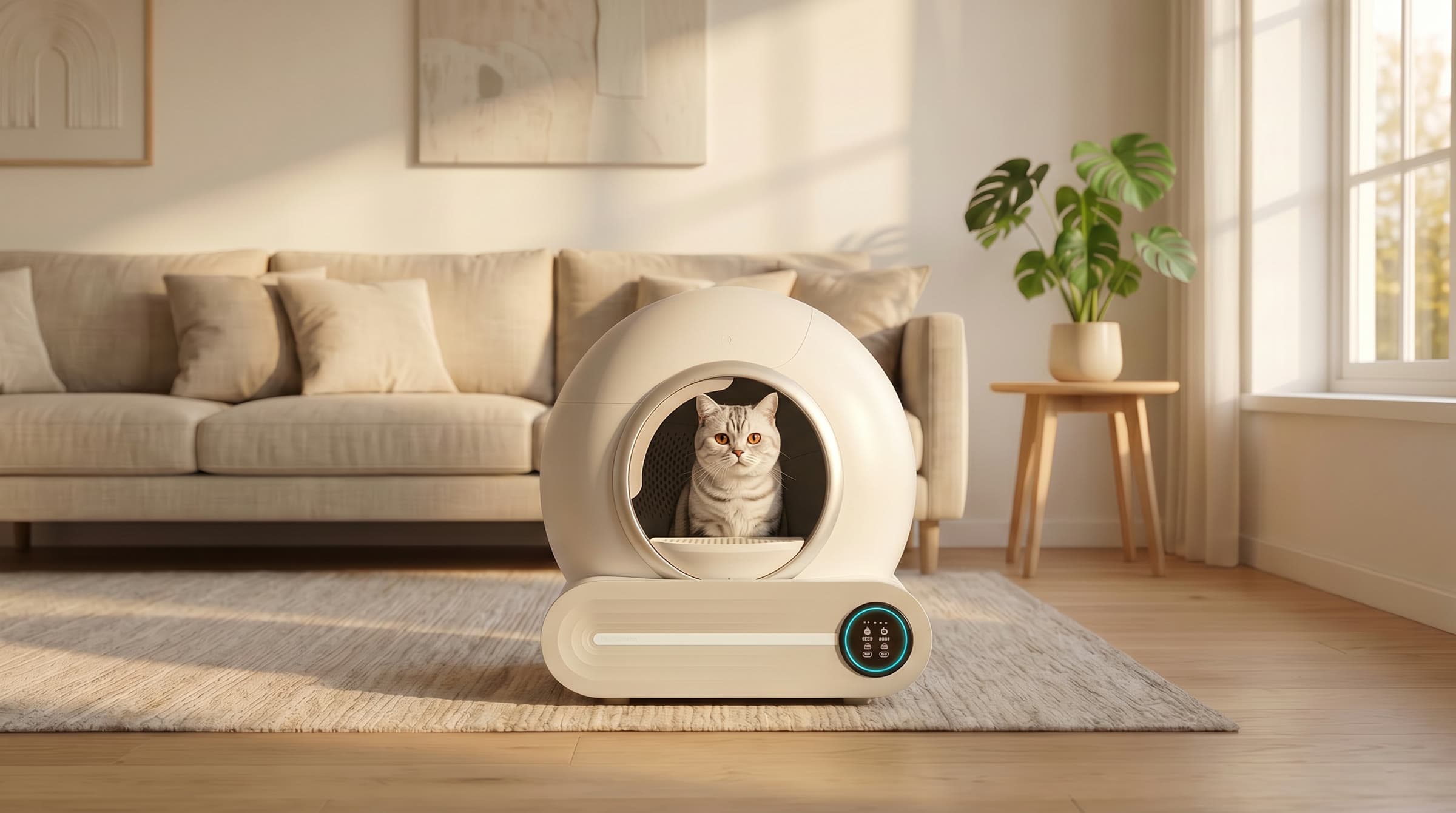 Welche Katzenstreu passt zu deinem (selbstreinigenden) Katzenklo?